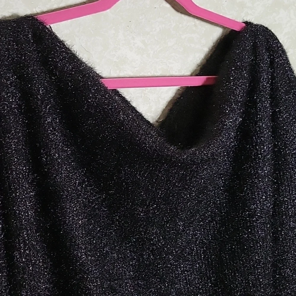 Gibson Bateau Neck Blouson Top, 1X & 2X - Picture 7 of 11